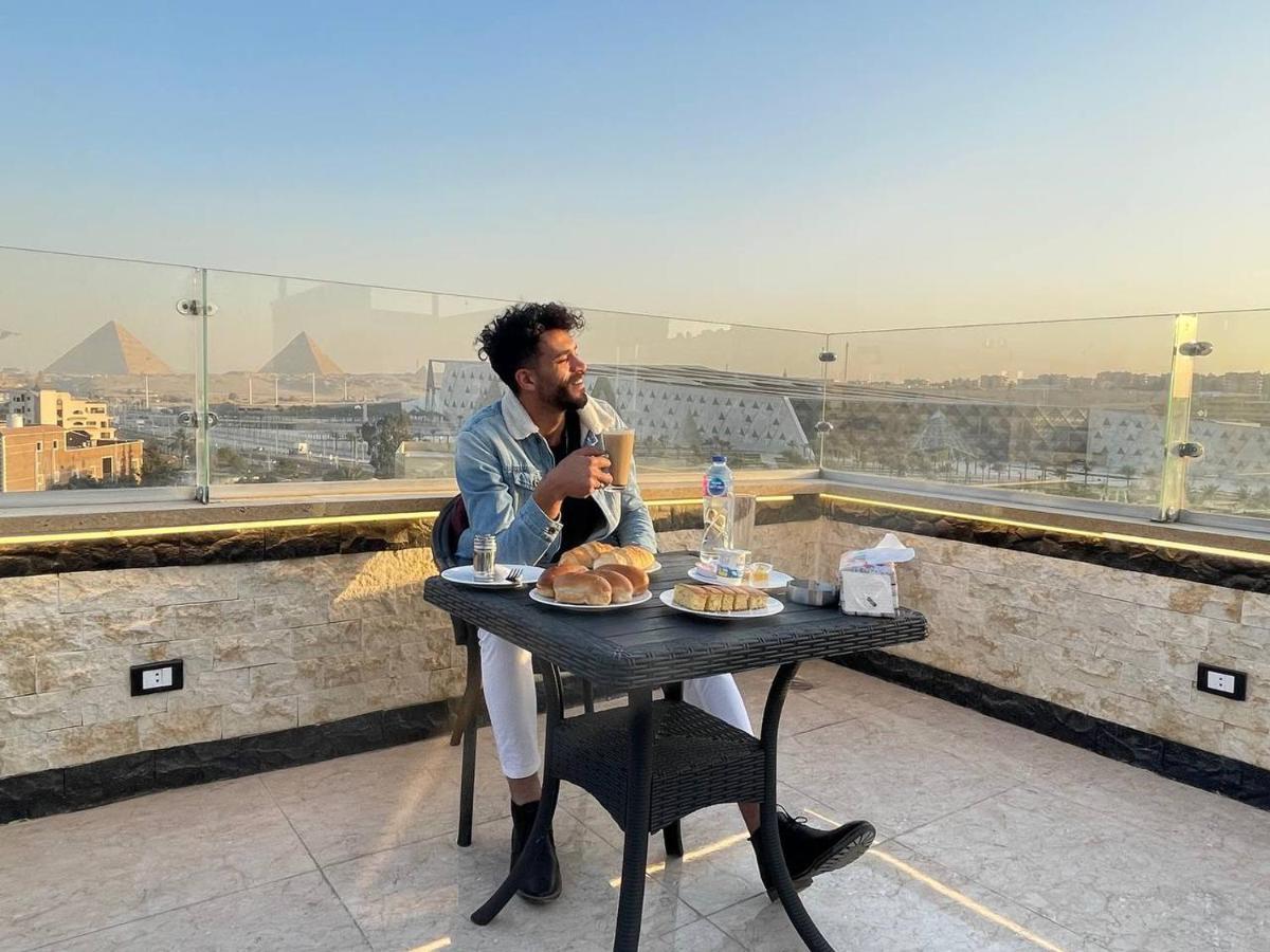 Jewel Grand Museum & Pyramids View 호텔 기자 외부 사진