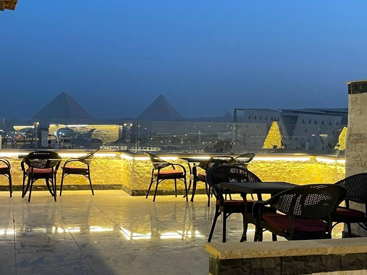 Jewel Grand Museum & Pyramids View 호텔 기자 외부 사진