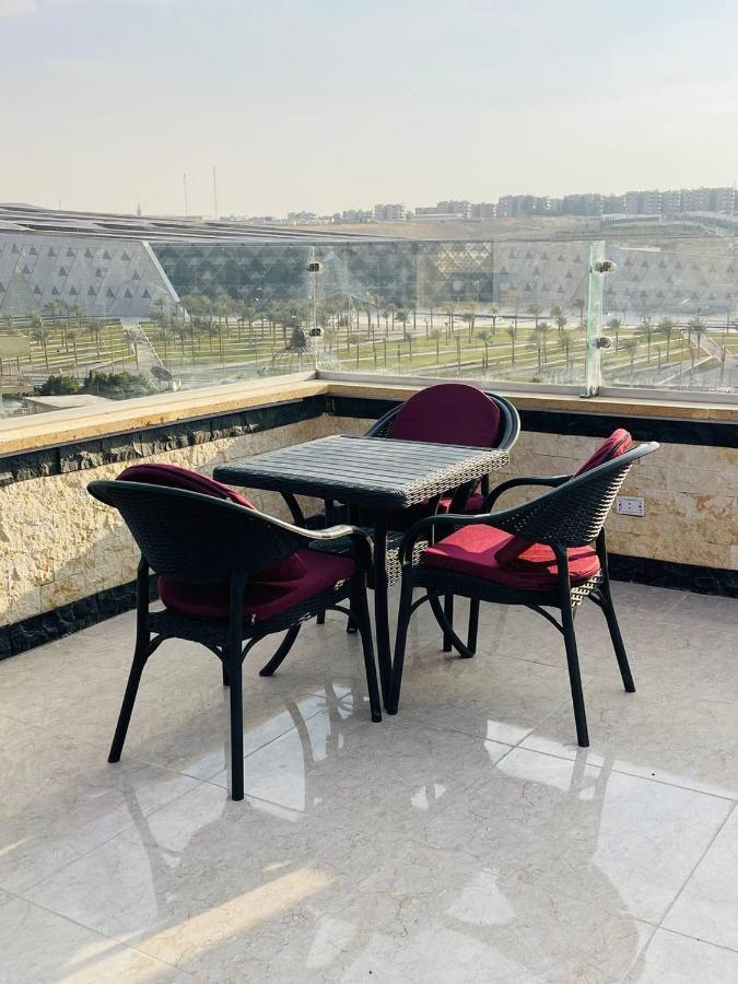 Jewel Grand Museum & Pyramids View 호텔 기자 외부 사진