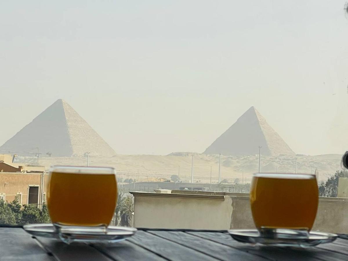 Jewel Grand Museum & Pyramids View 호텔 기자 외부 사진
