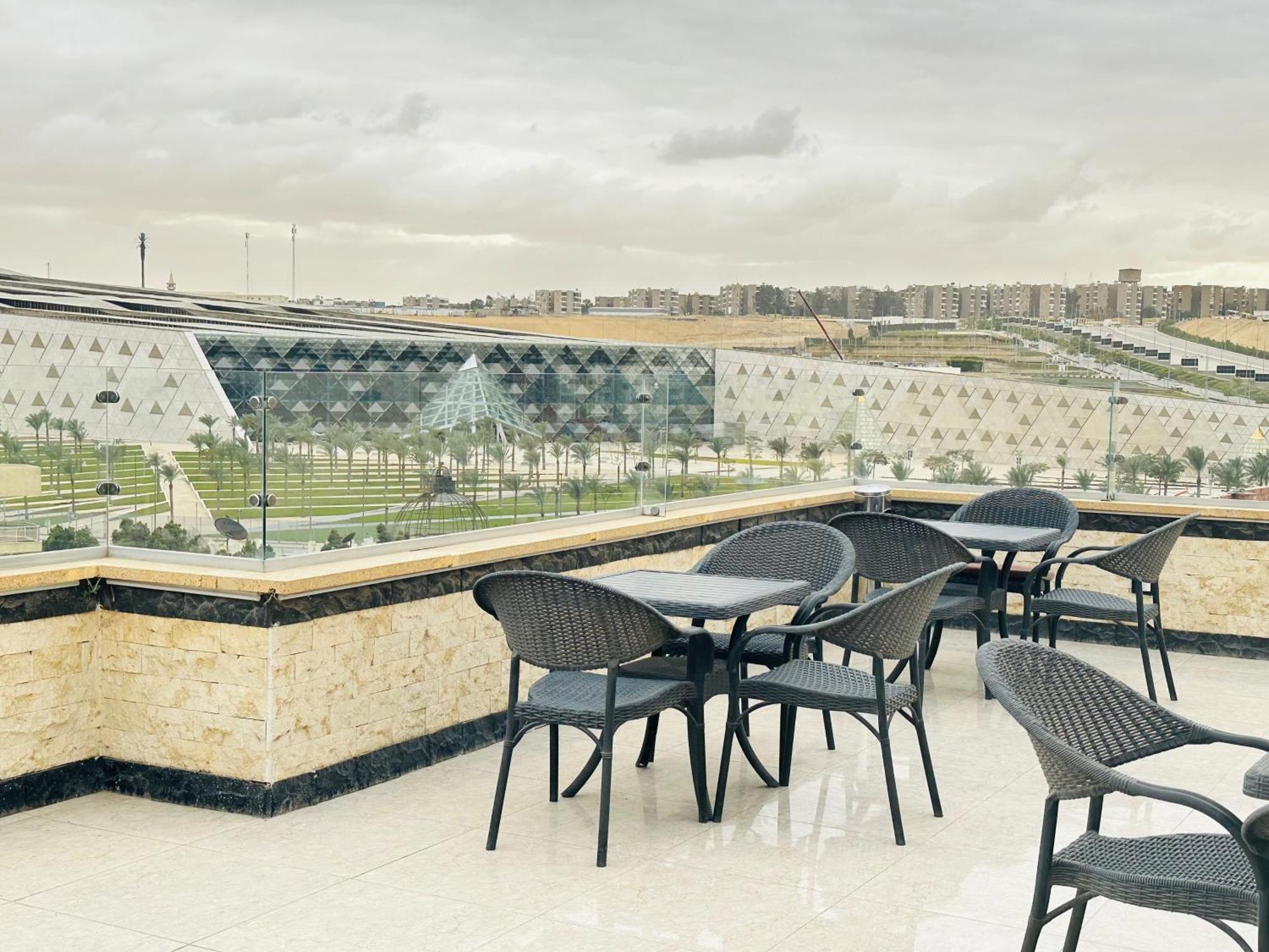 Jewel Grand Museum & Pyramids View 호텔 기자 외부 사진