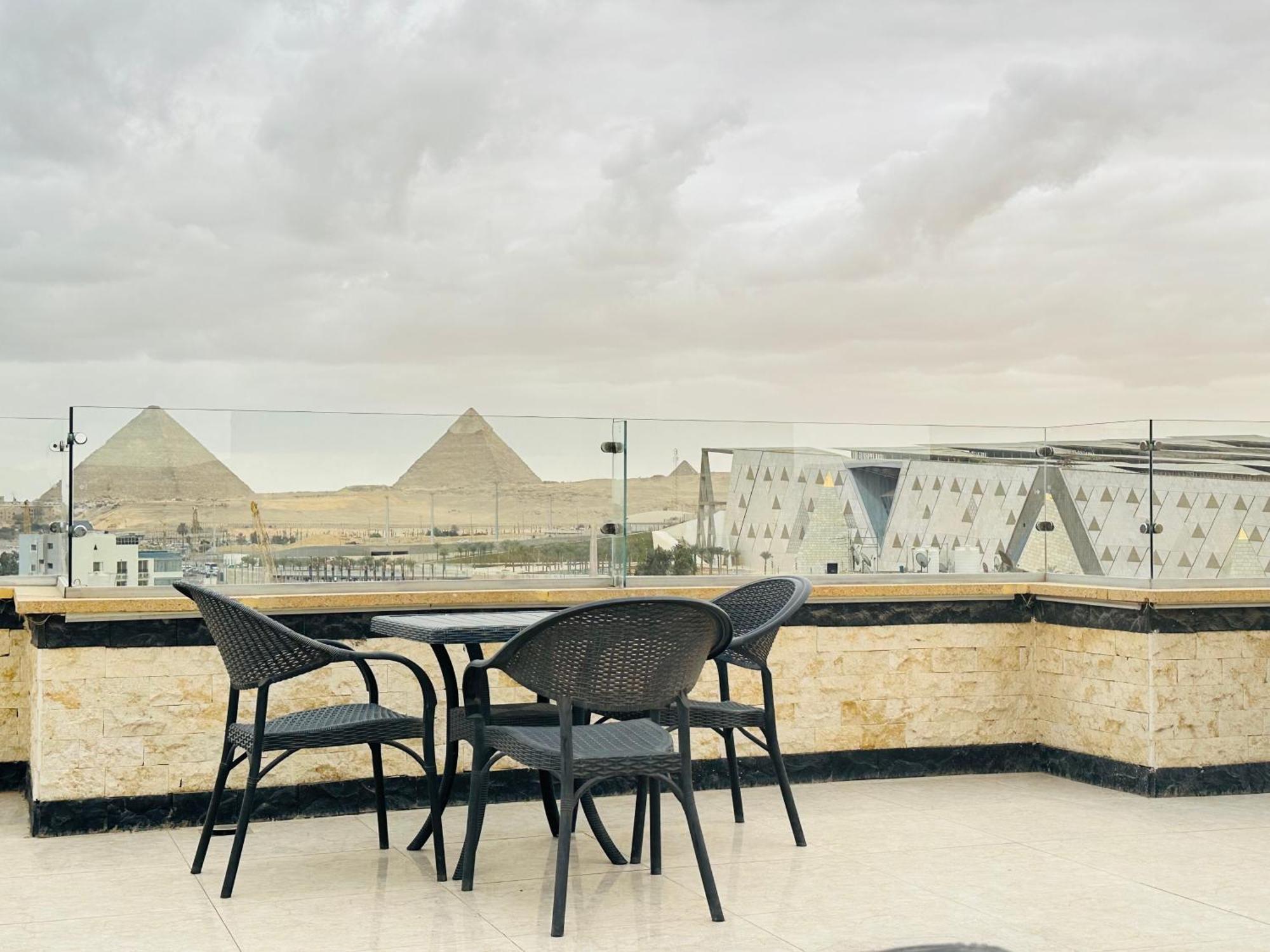 Jewel Grand Museum & Pyramids View 호텔 기자 외부 사진