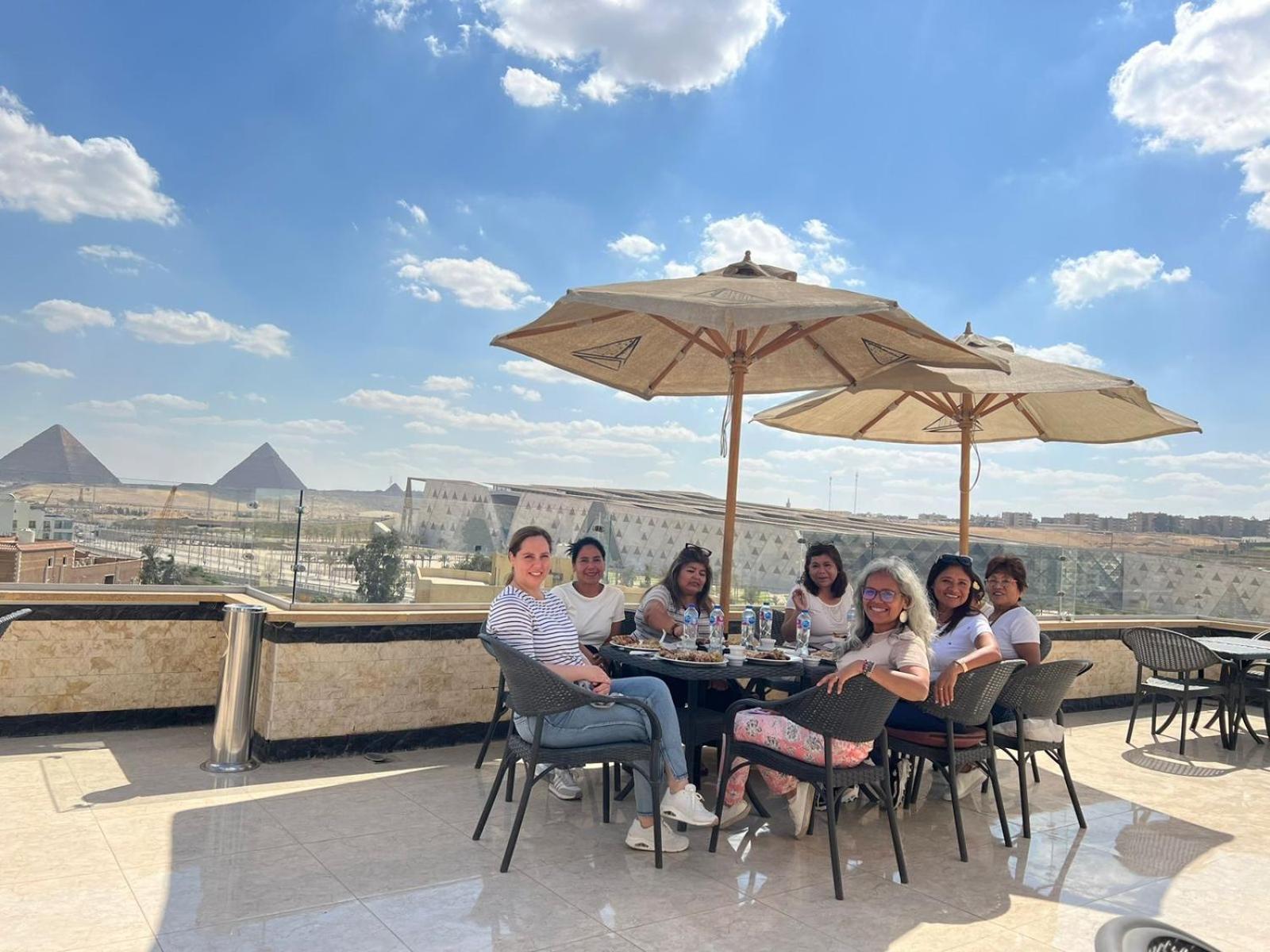 Jewel Grand Museum & Pyramids View 호텔 기자 외부 사진
