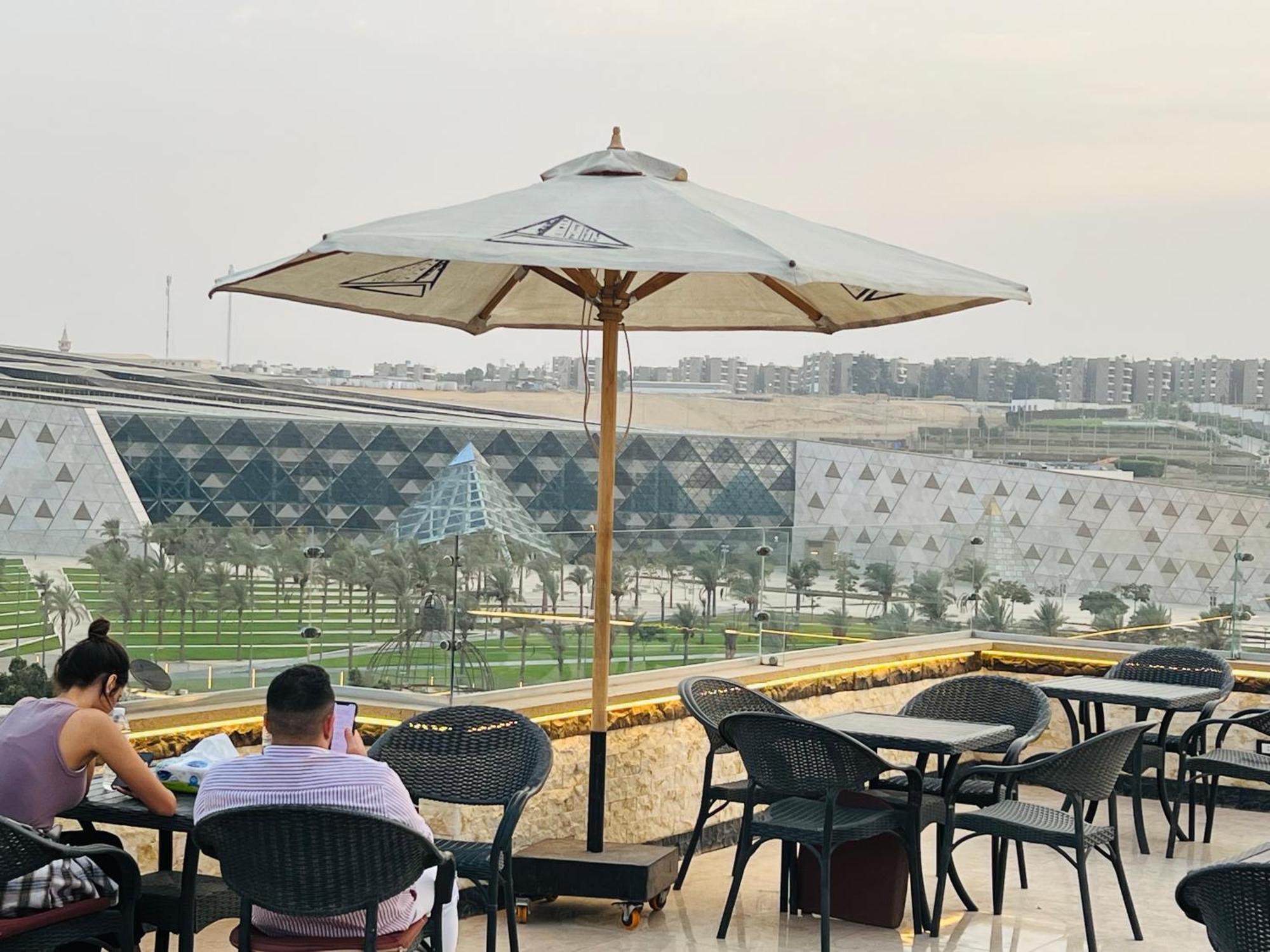 Jewel Grand Museum & Pyramids View 호텔 기자 외부 사진